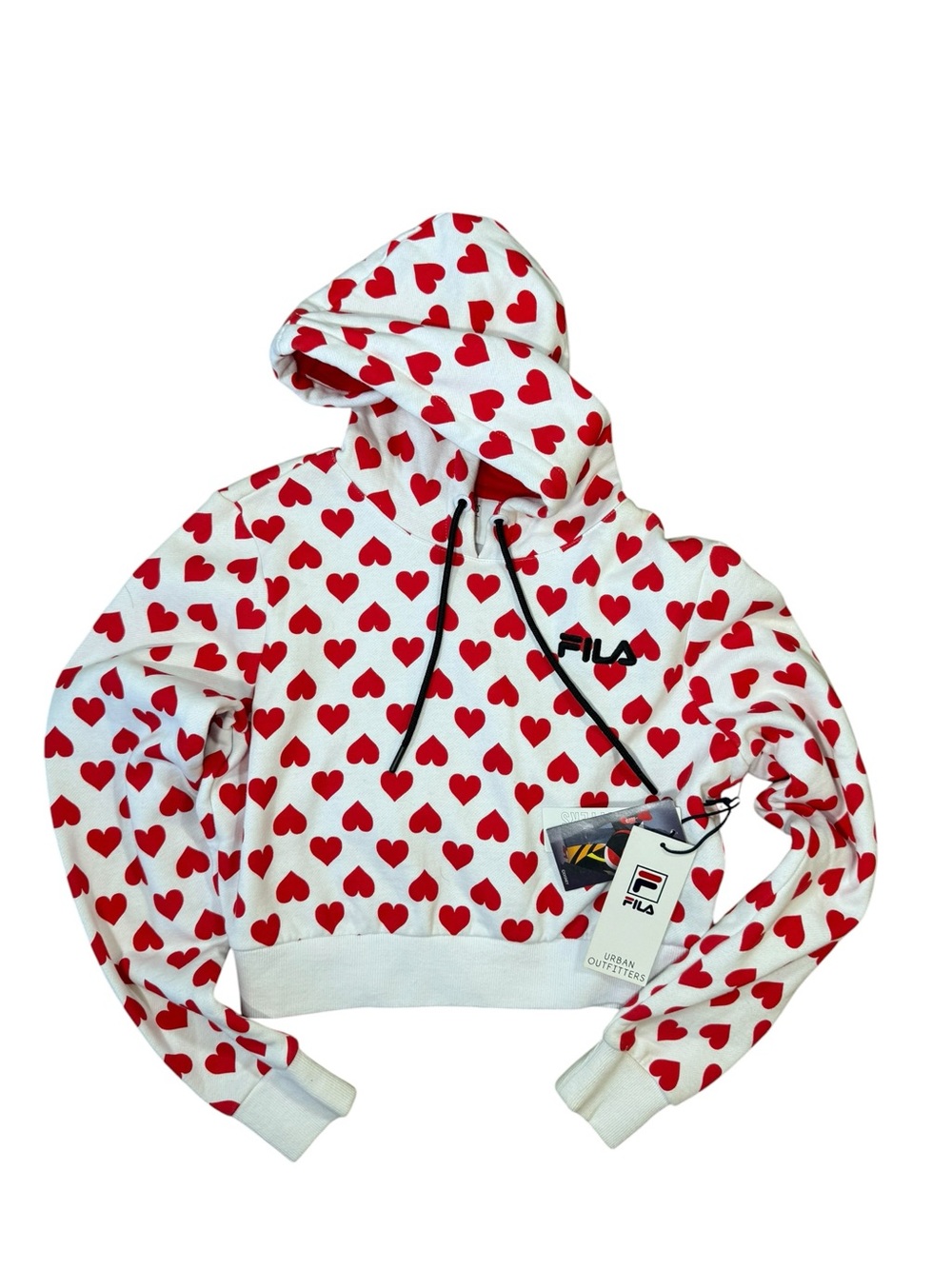 Nwt Disney Villians x Urban Outfitters x FILA Queen of Hearts Hoody Small